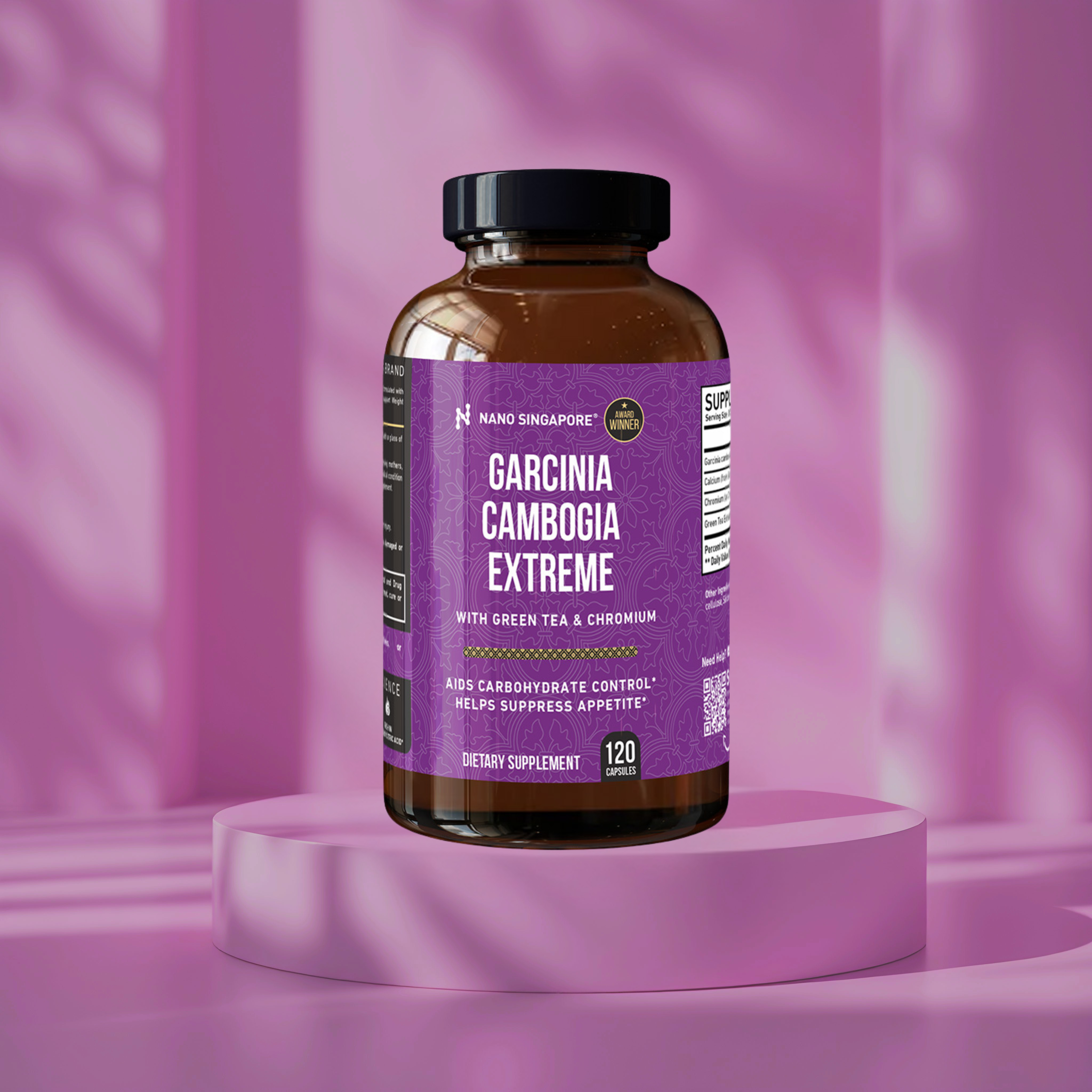 Garcinia Cambogia Extreme | Best Natural Appetite Suppressant