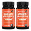 Nano Vitamin C Immunity & Recovery Tablets - 120 CT / Bundle of 2 Nano Singapore