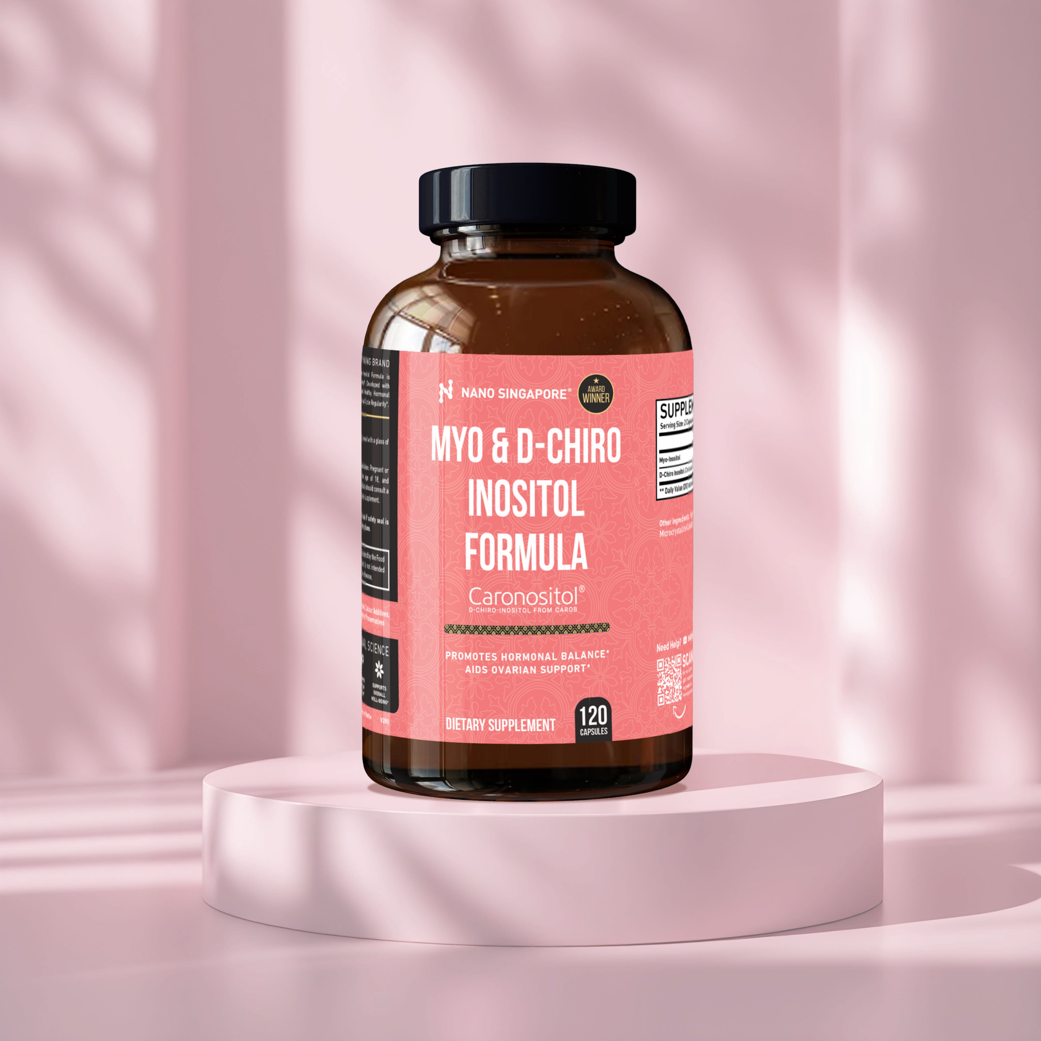 inositol myo and d chiro