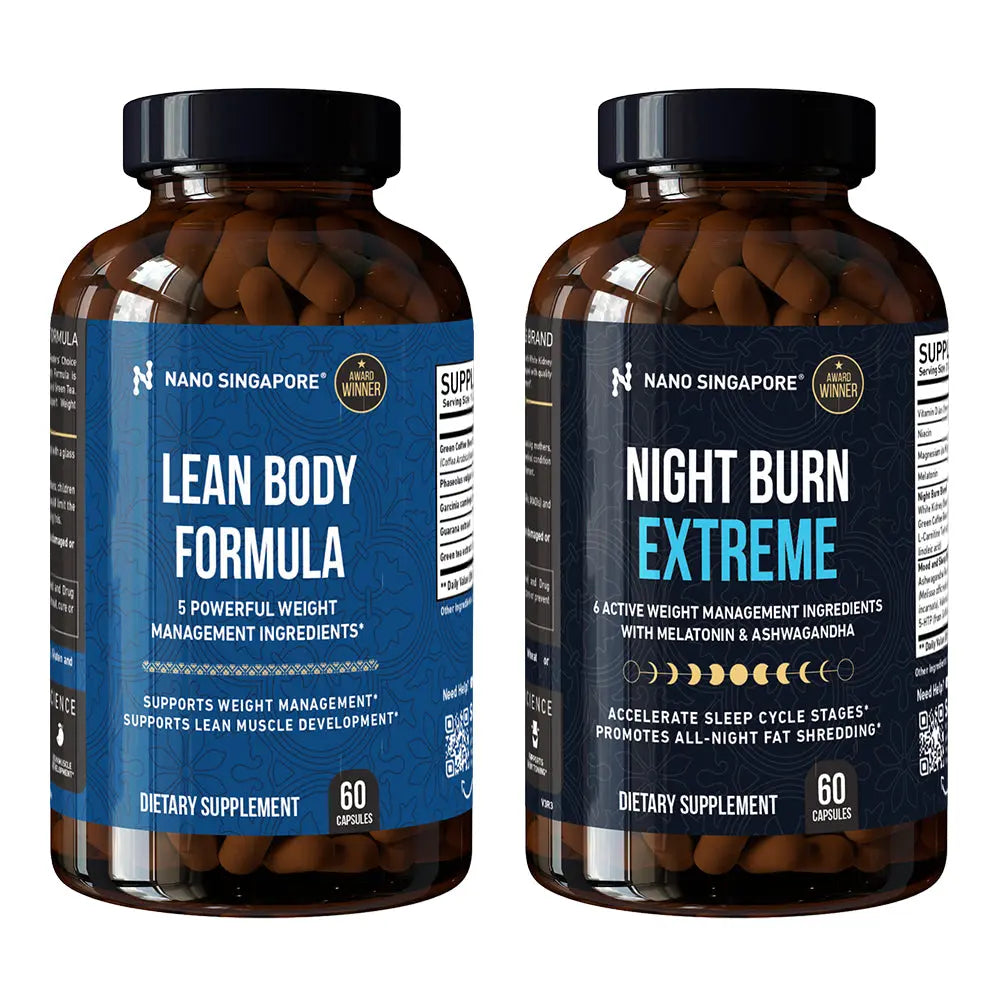 Value Bundle Lean Body Night Burner Fuel Your Fitness Journey