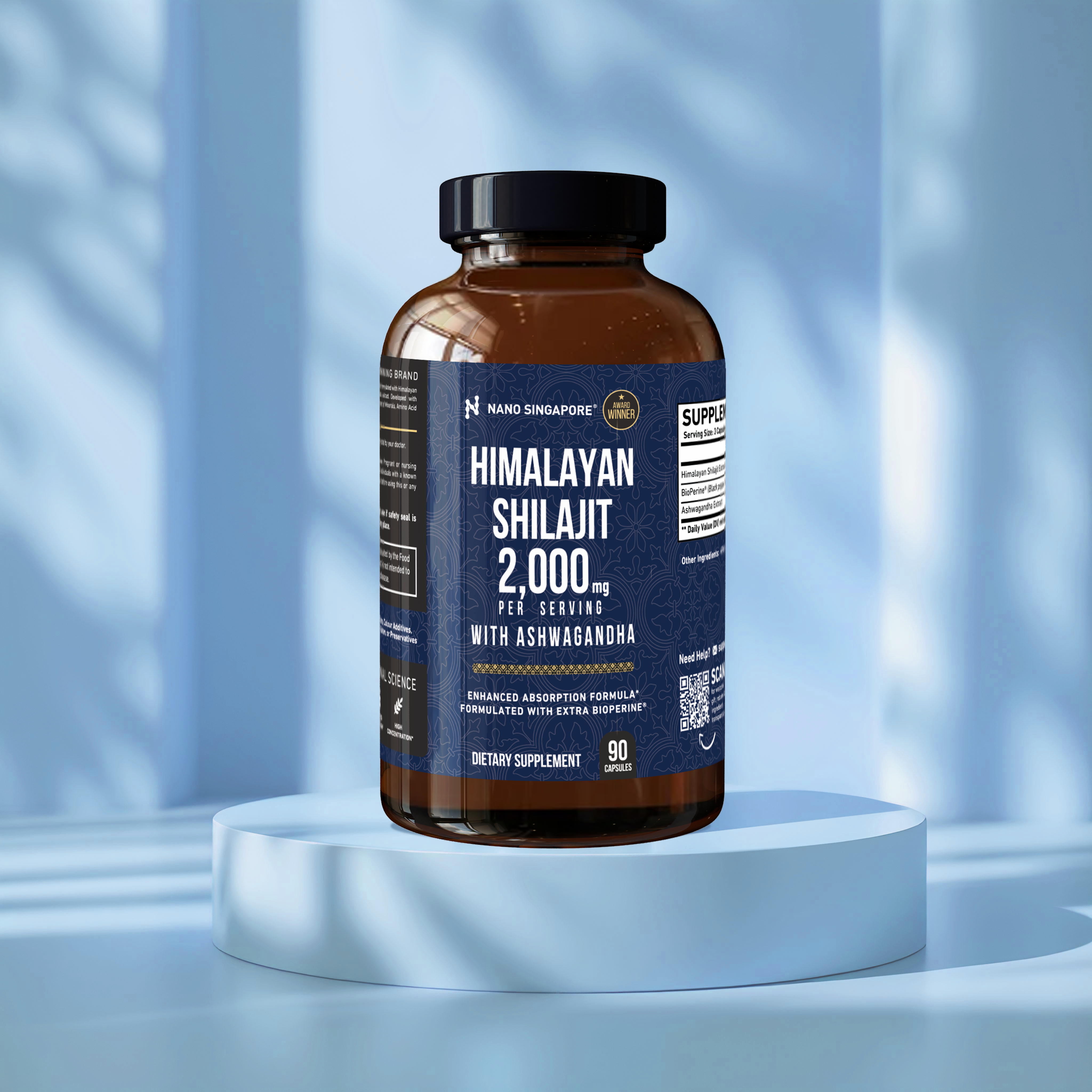 Himalayan Shilajit - 90ct – Nano Singapore
