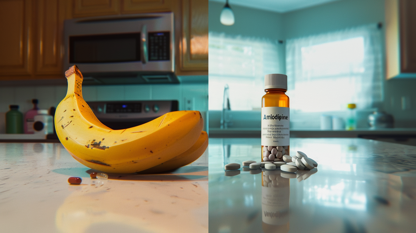 Bananas and Amlodipine Are They Safe to Take Together? Nano