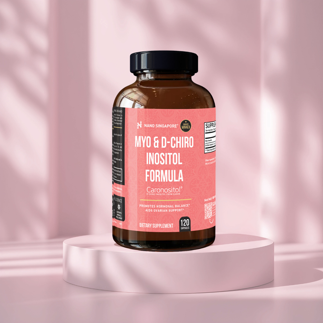 Myo & D-Chiro Inositol Formula - 120ct