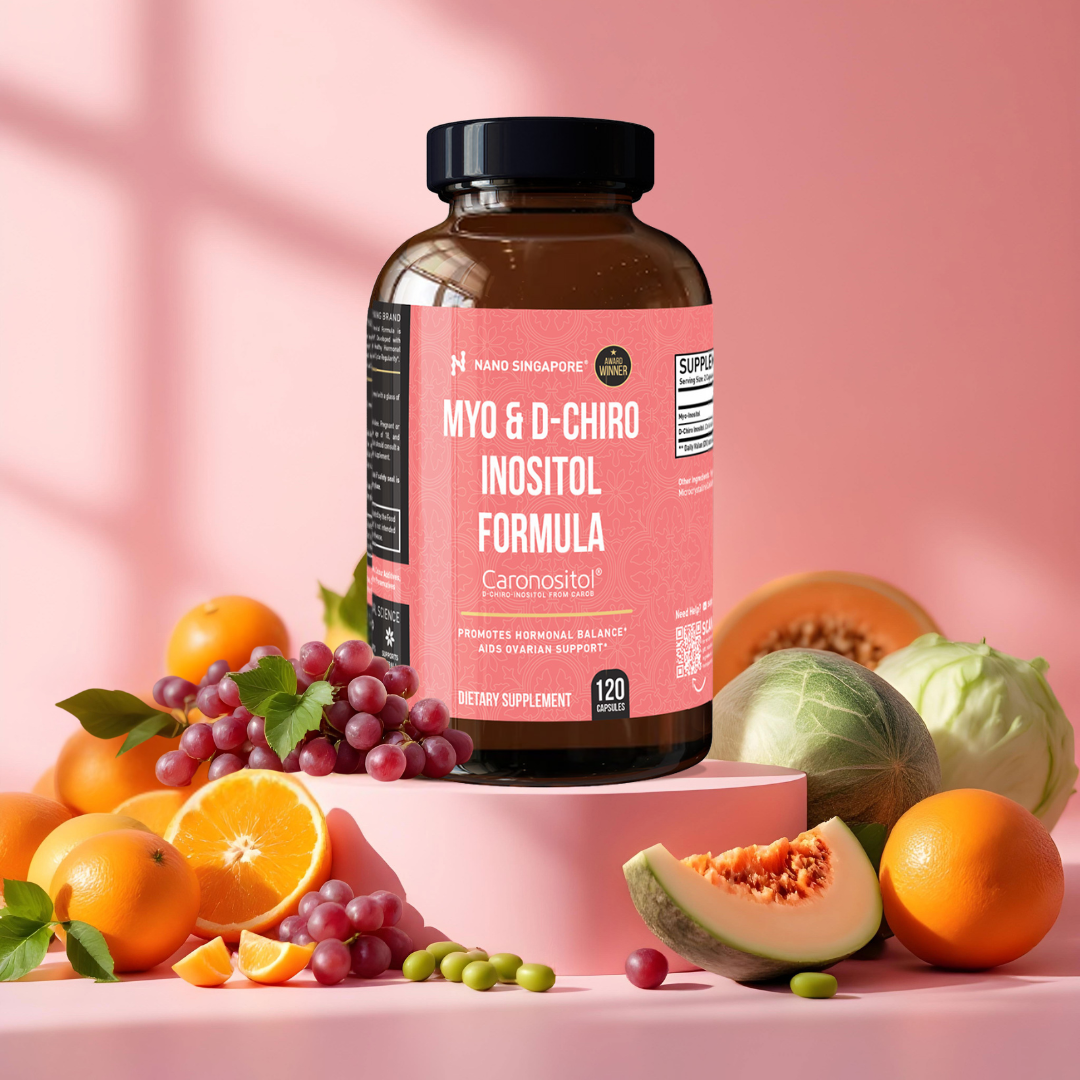 Myo & D-Chiro Inositol Formula - 120ct