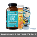 [For BONUS Sample Only] Ashwagandha Extreme + Vita C+ Immunity Extreme + Collectors Umbrella