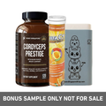[For BONUS Sample Only] Cordyceps Prestige + Vita C+ Immunity Extreme + Milo & Kaya Pill Box
