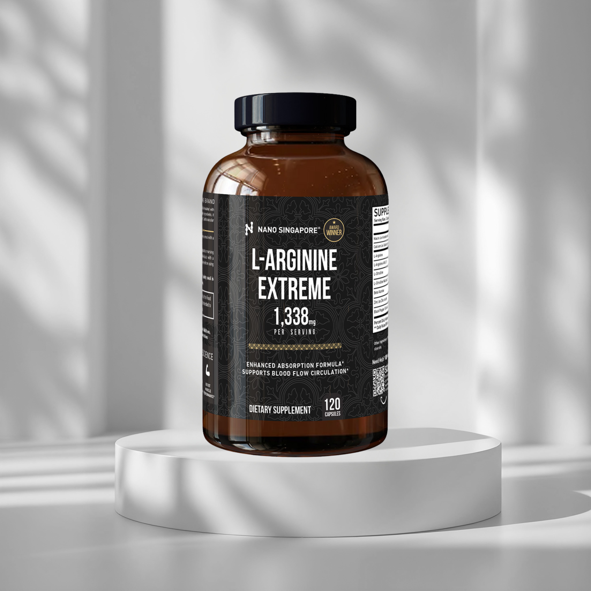 L-Arginine Extreme - 120ct