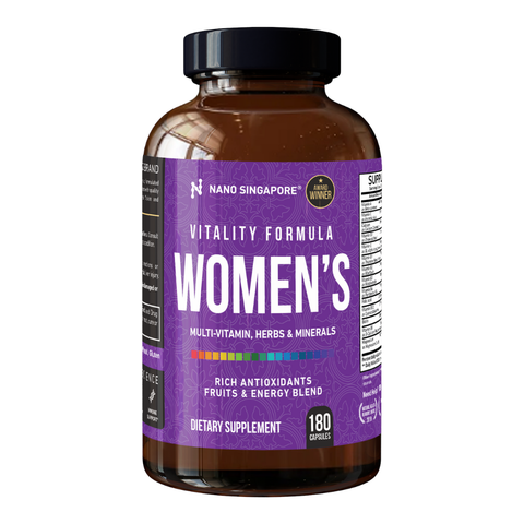 Vitality Formula Women's Multivitamin - 180ct (EXP. AUGUST 2026)