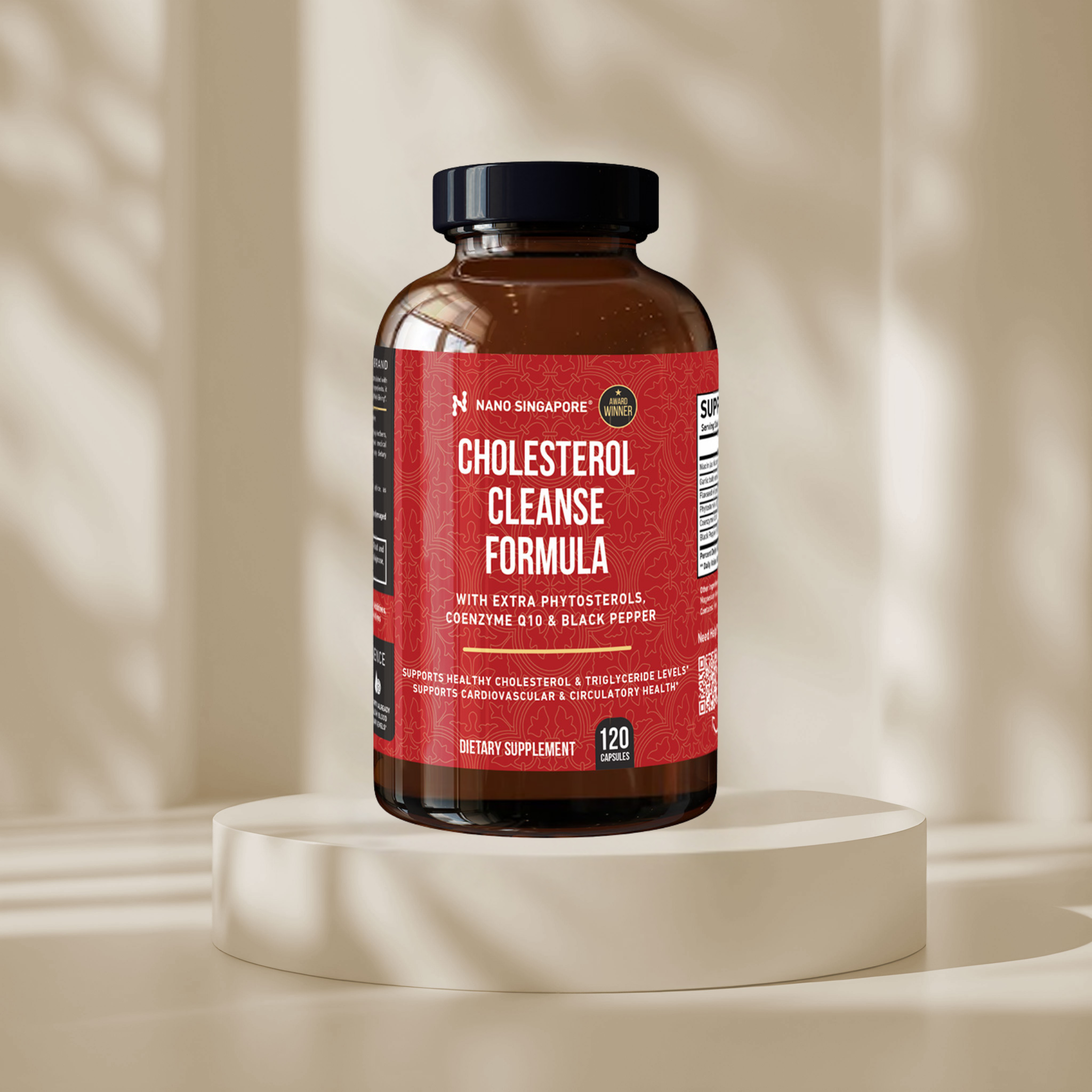 Cholesterol Cleanse Formula - 60ct
