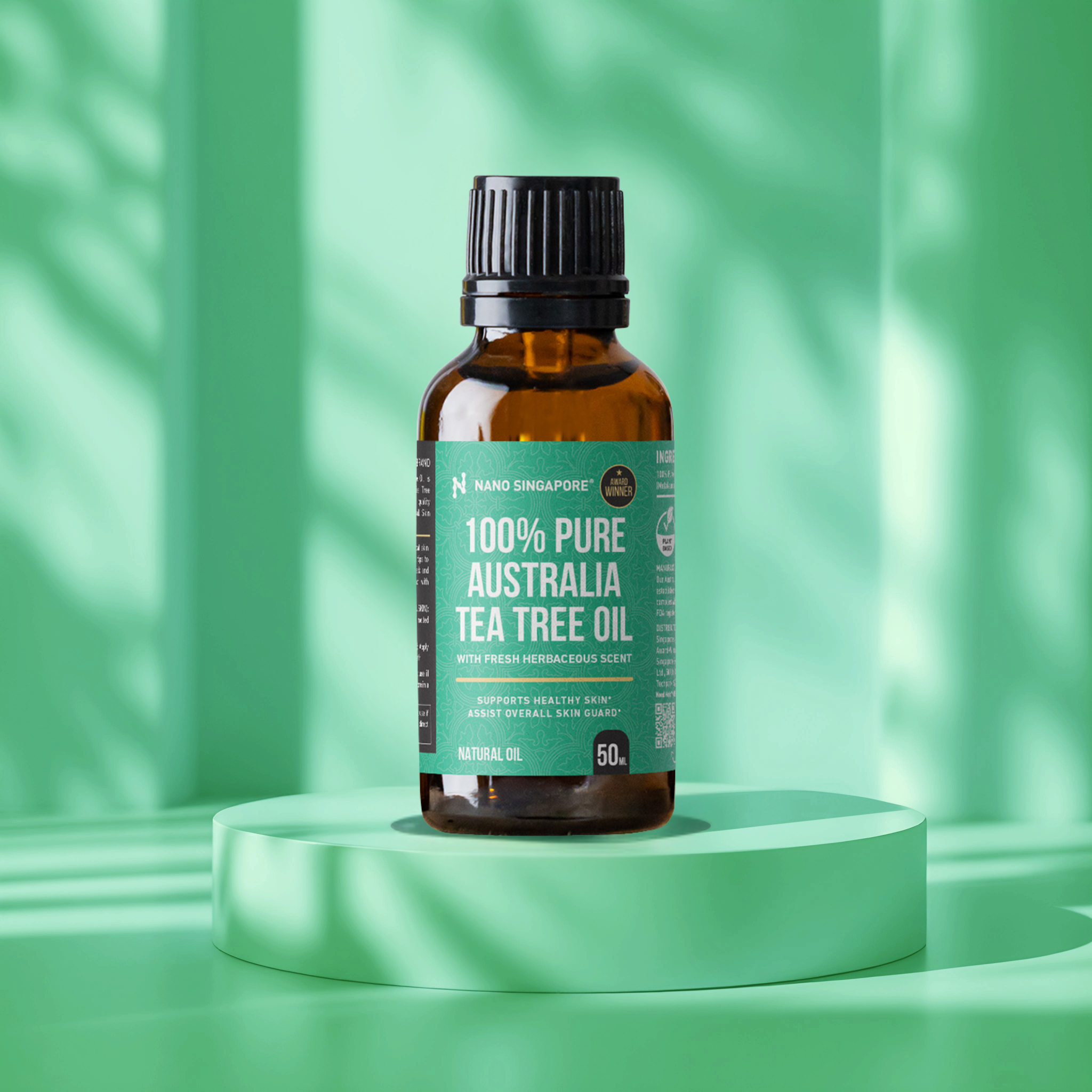 100% Pure Australia Tea Tree Oil - 50ml
