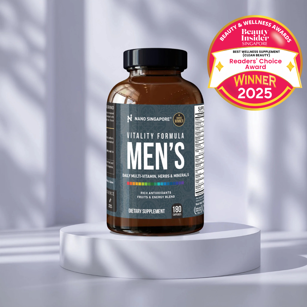 Vitality Formula Men's Multivitamin - 180ct