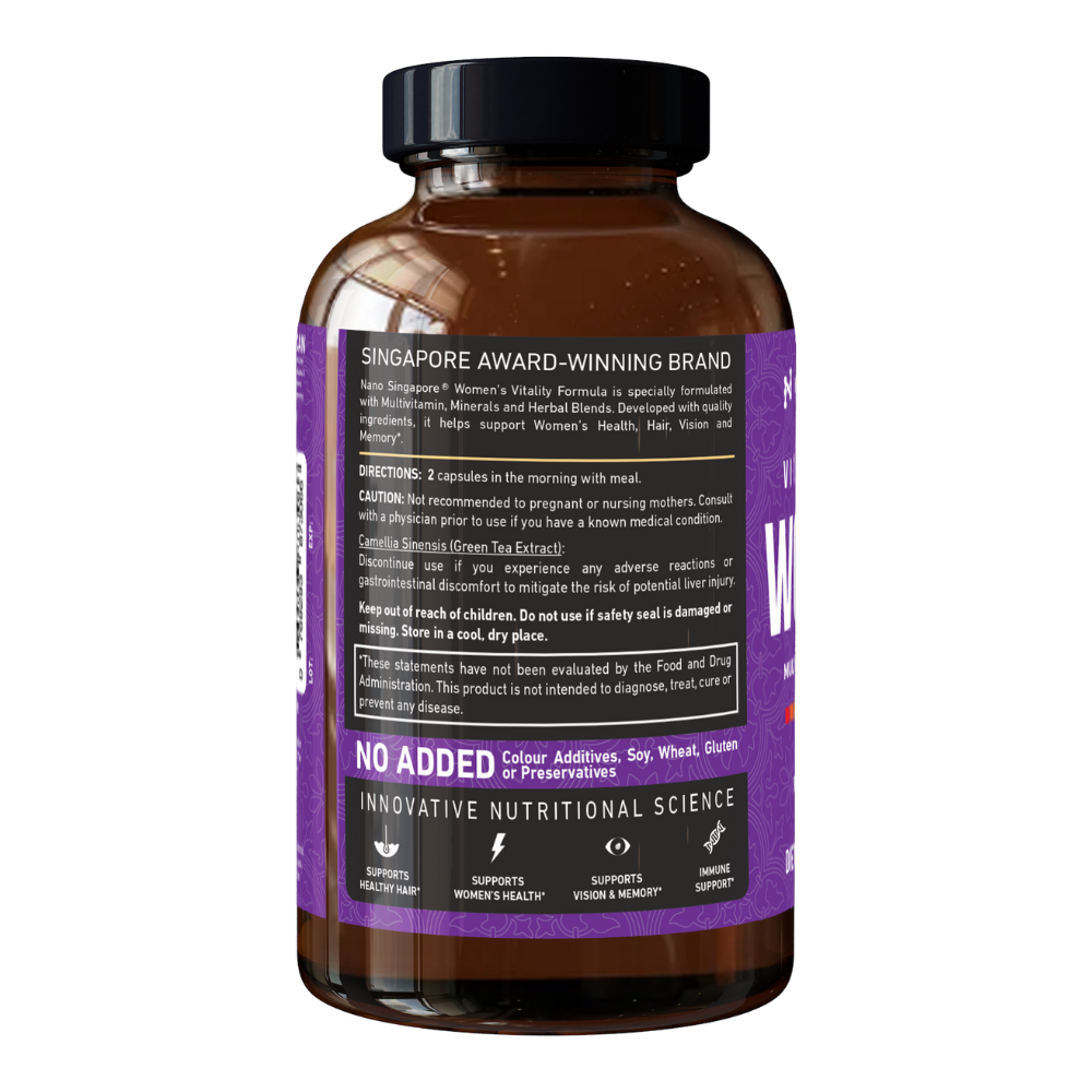 Vitality Formula Women's Multivitamin - 180ct