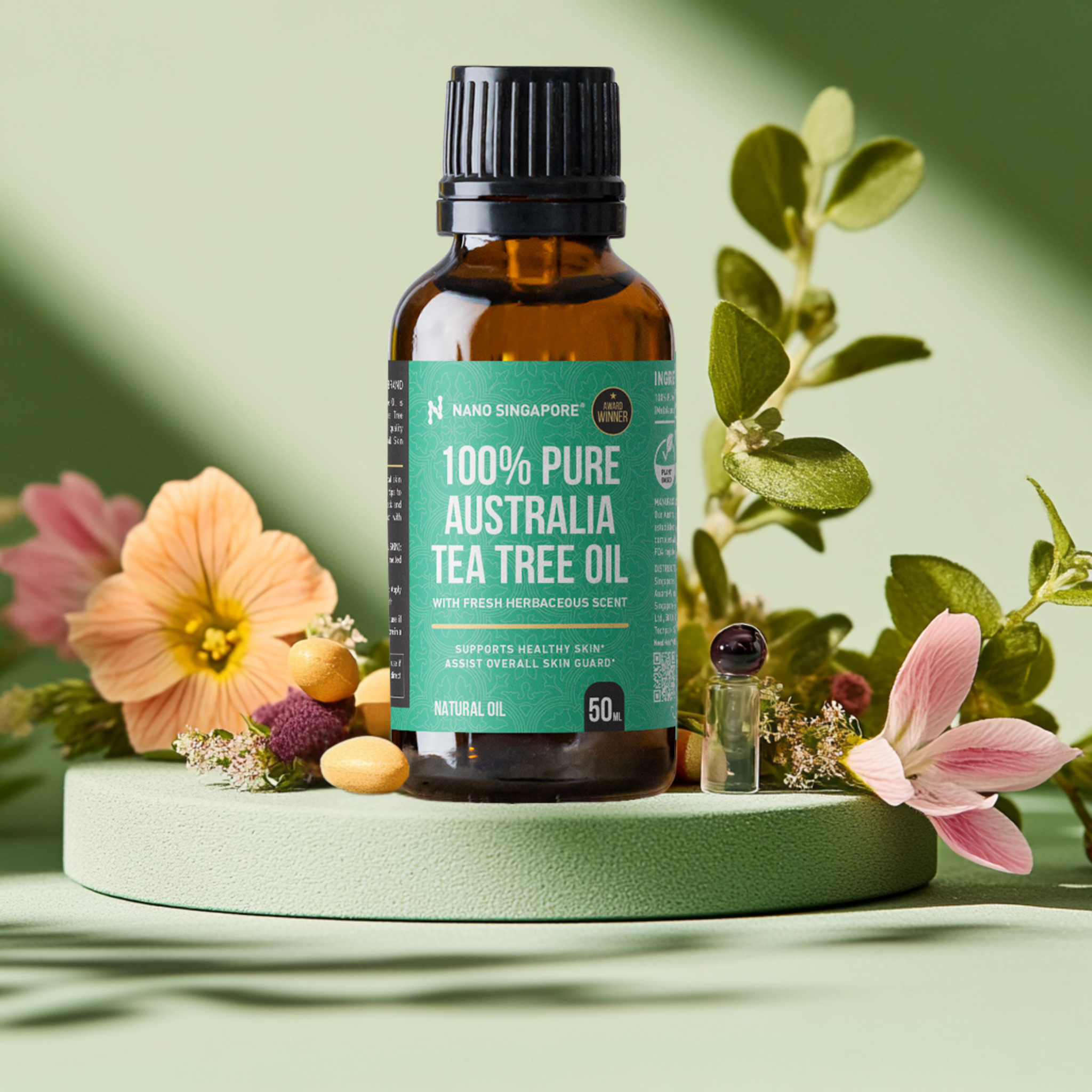 100% Pure Australia Tea Tree Oil - 50ml