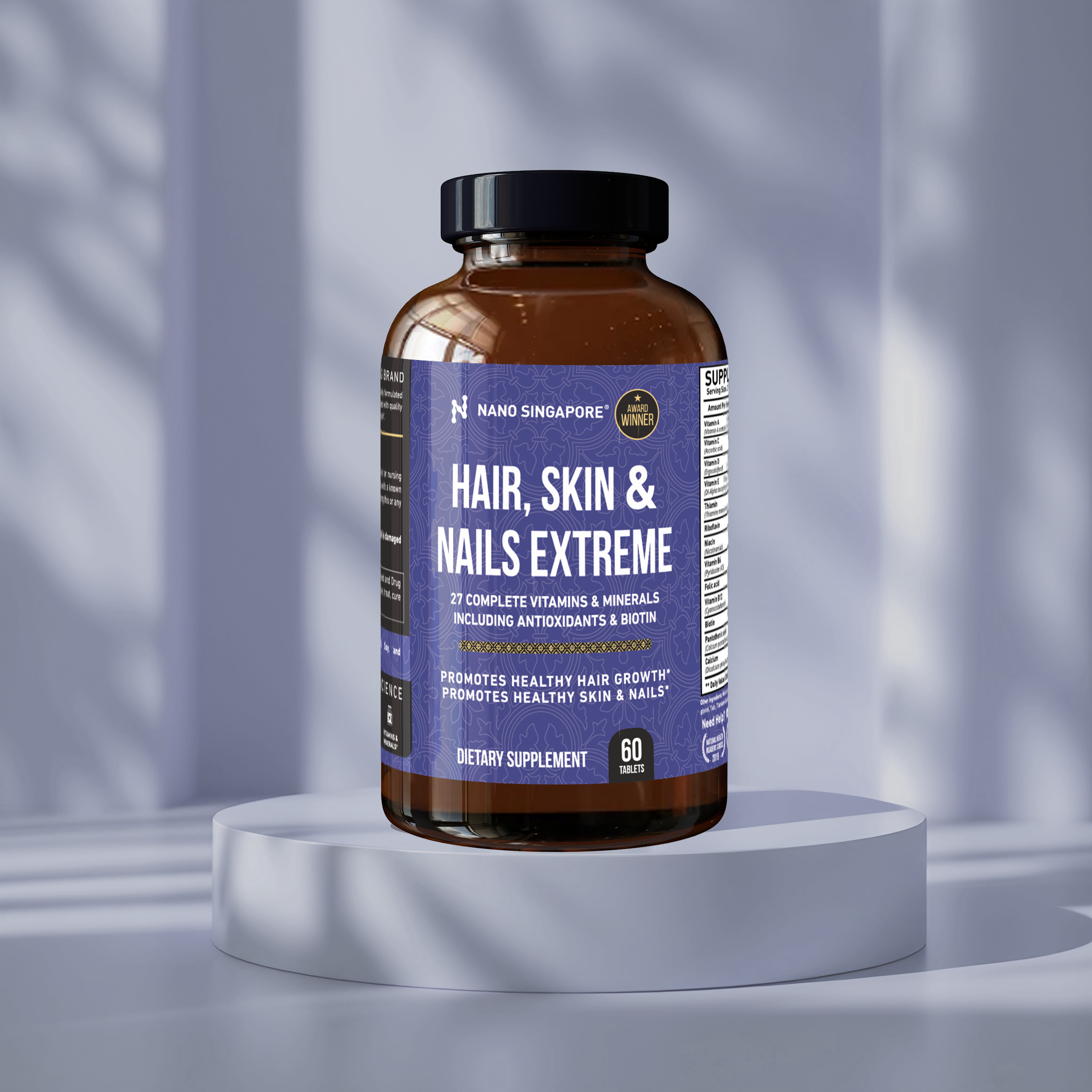 Hair Skin & Nails Extreme - 60ct