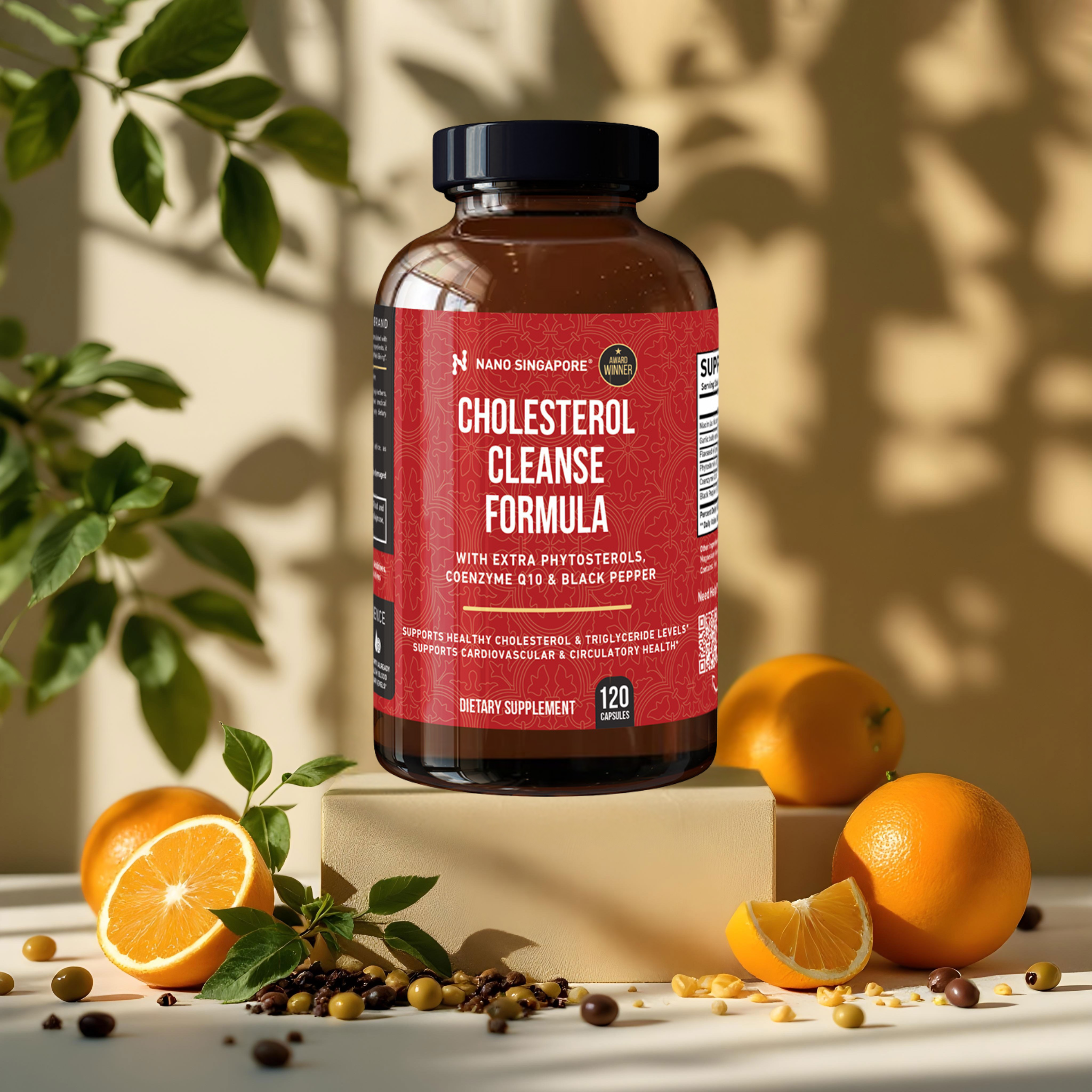 Cholesterol Cleanse Formula - 60ct