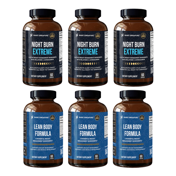 [Value Bundle] Lean Body + Night Burn Extreme - Fuel Your Fitness Journey