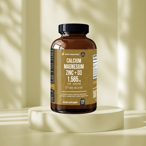 Calcium Magnesium Zinc + D3 - 120ct
