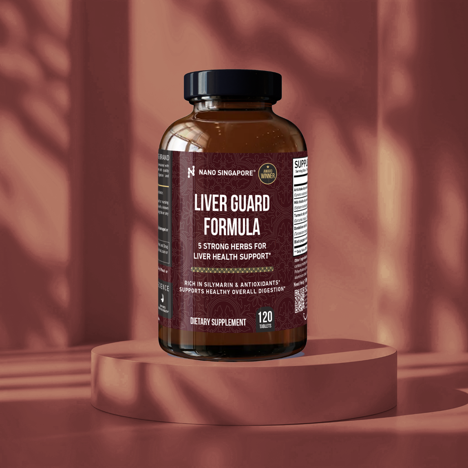 Liver Guard Formula - 120ct