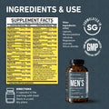 3x Male Max + 1x Men's Multivitamin - Ultimate Men's Health Special Duo [Best Value - 3 Months Supply] Nano Singapore