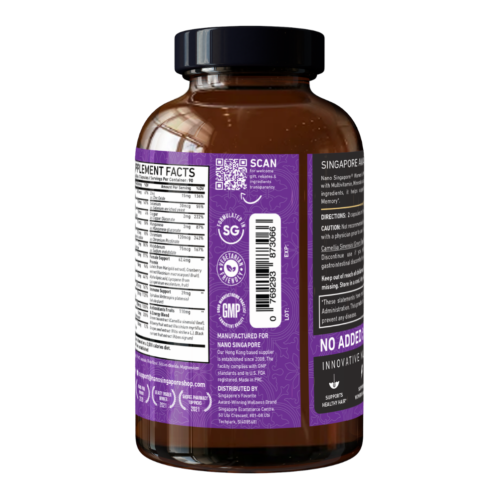 Vitality Formula Women's Multivitamin - 180ct