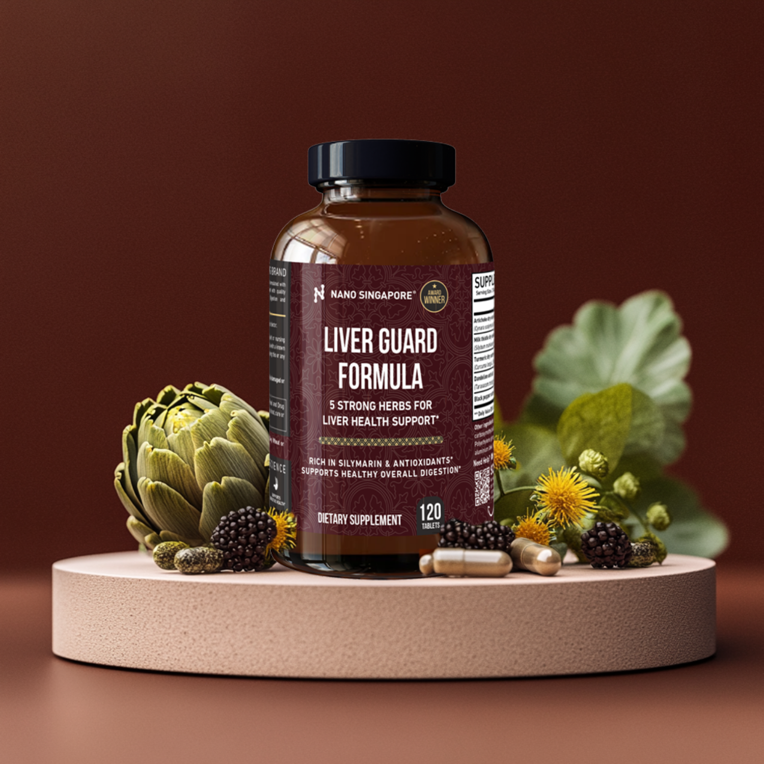 Liver Guard Formula - 120ct