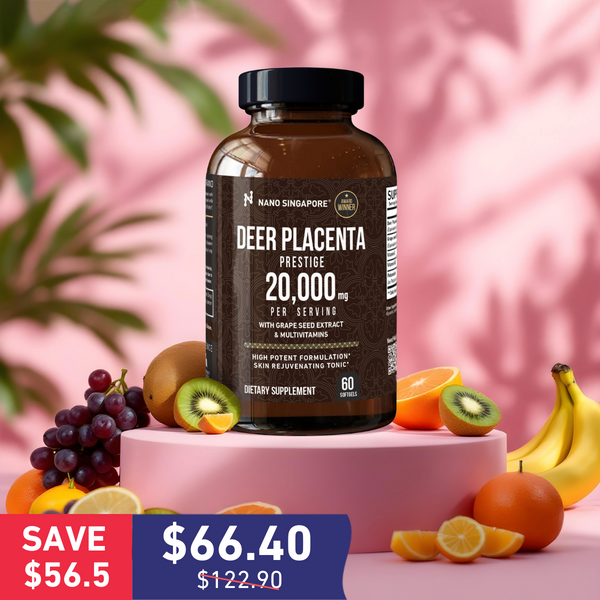 [FLASH SALE] Deer Placenta Prestige - 60ct