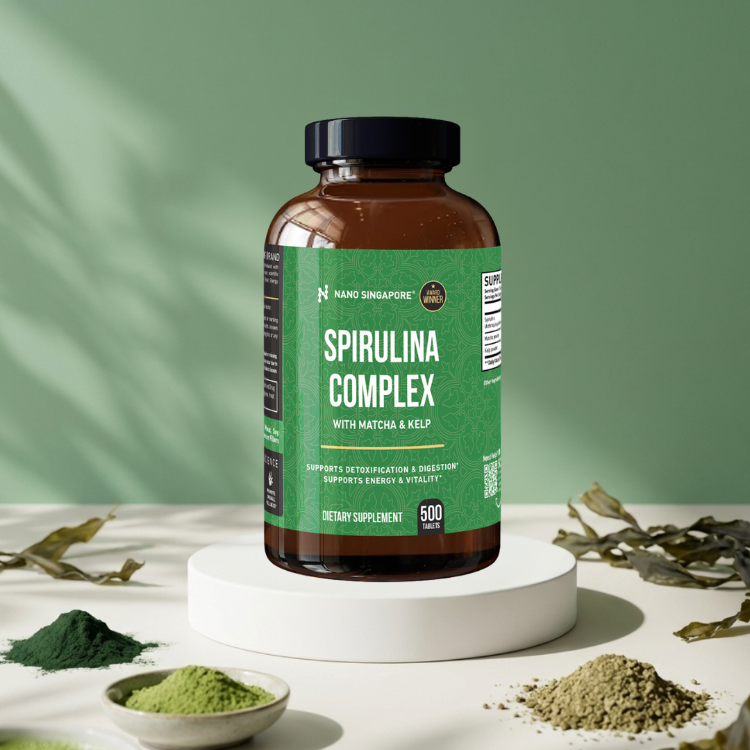 Spirulina Complex - 500ct