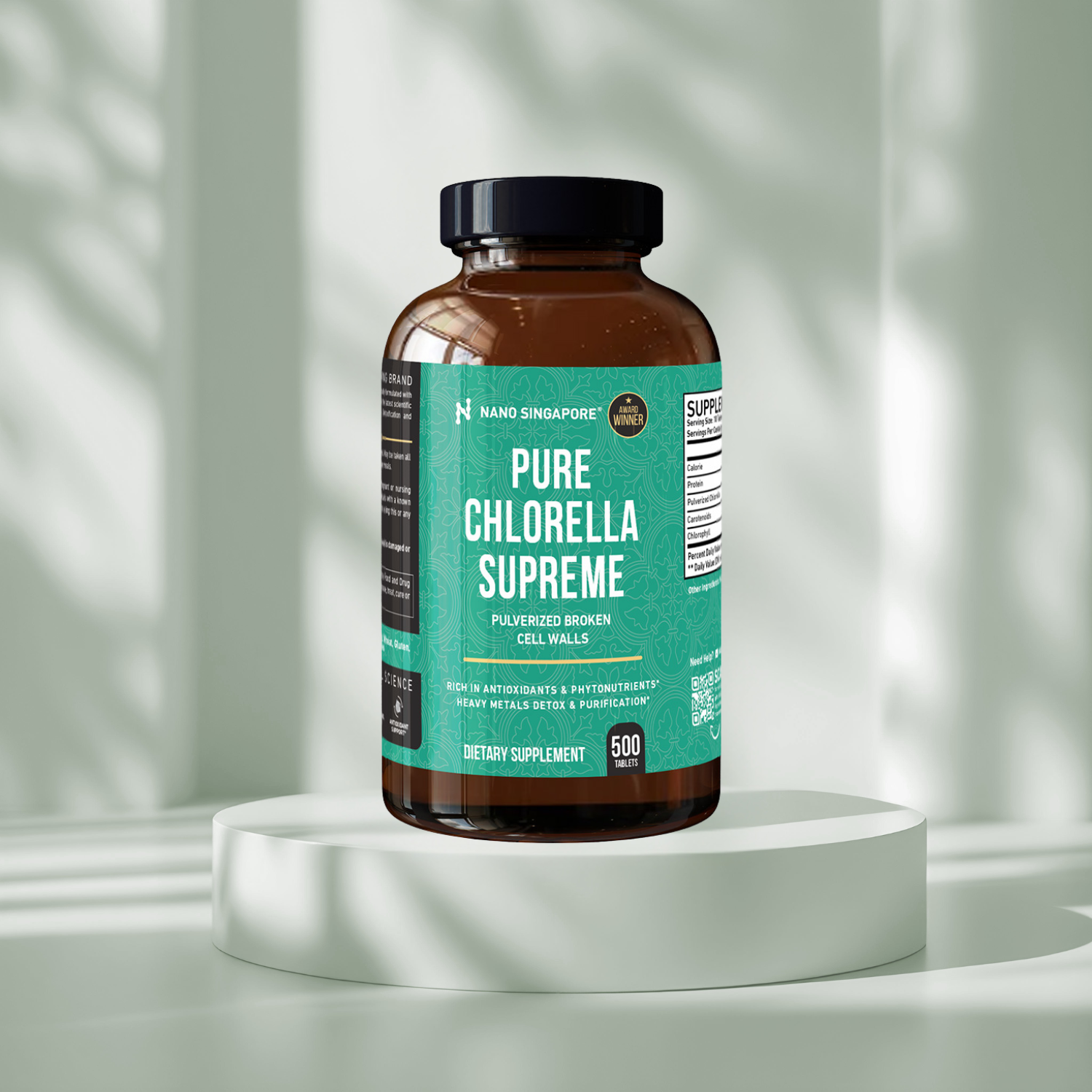 Pure Chlorella Supreme - 500ct