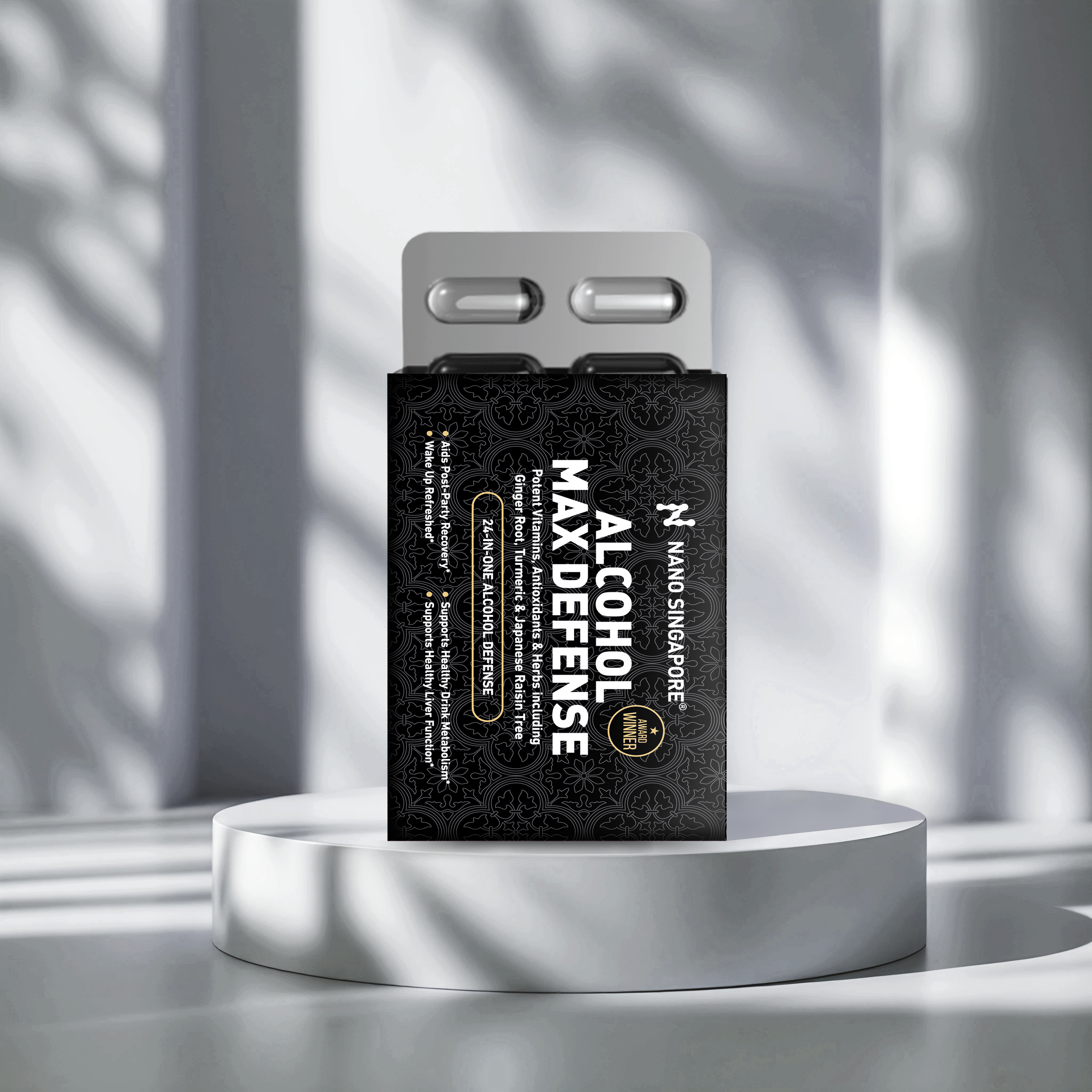 [Bundle of 2] Alcohol Max Defense - Mini Box