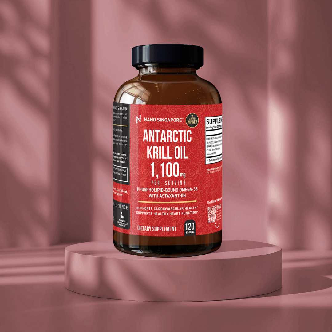 Antarctic Krill Oil  - 120ct