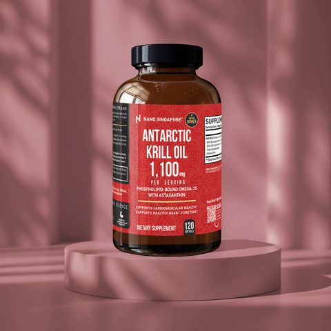 Antarctic Krill Oil  - 120ct