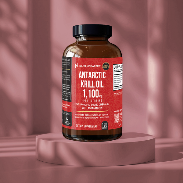 Antarctic Krill Oil  - 120ct