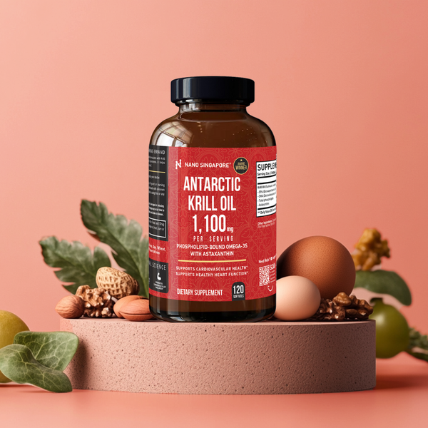 Antarctic Krill Oil  - 120ct