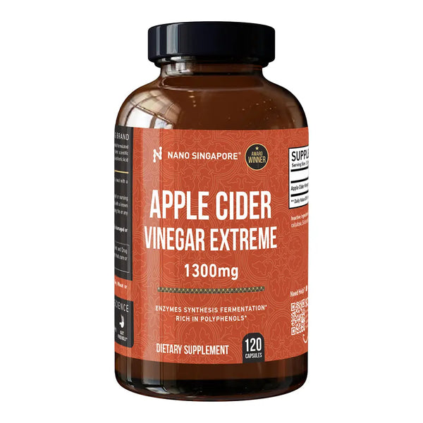 Apple Cider Vinegar Extreme - 120ct Nano Singapore