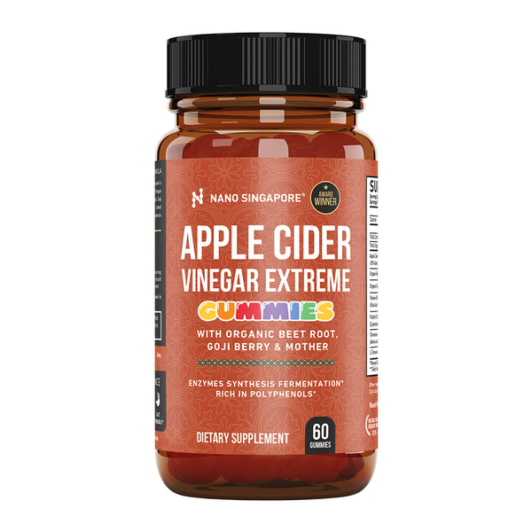 Apple Cider Vinegar Extreme Gummies - 60ct