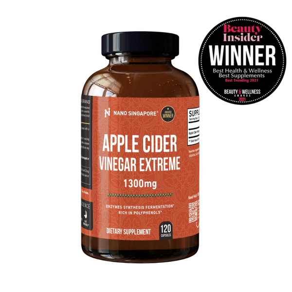 Apple Cider Vinegar Extreme - 120ct