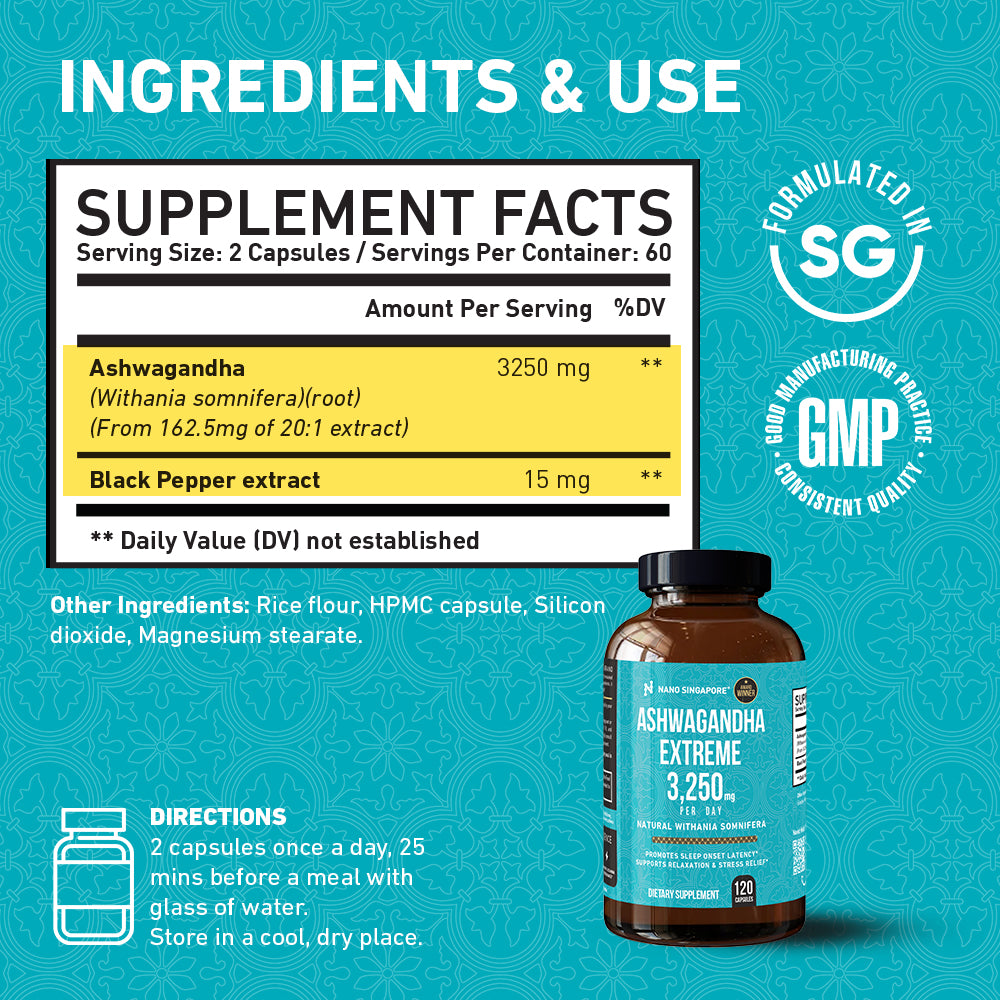Ashwagandha Extreme - 120ct
