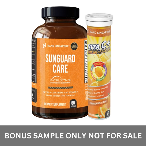 [For BONUS Sample Only] Vita C+ Immunity + Sunguard Care