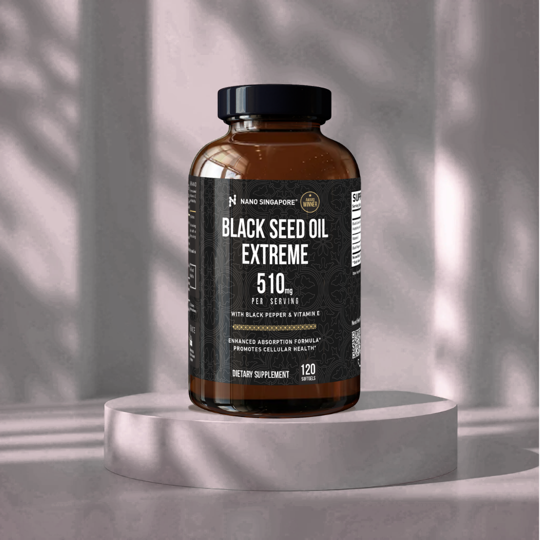 [1-FOR-1 DEALS] Black Seed Oil Extreme - 240ct