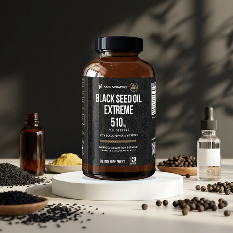 [1-FOR-1 DEALS] Black Seed Oil Extreme - 240ct