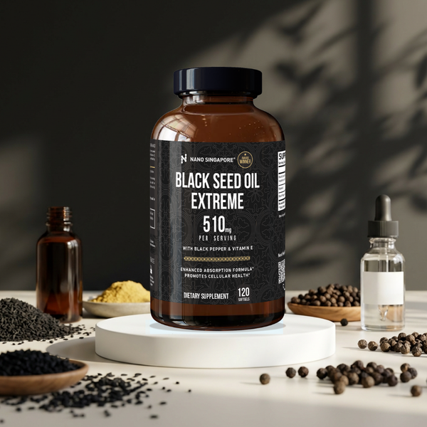 [1-FOR-1 DEALS] Black Seed Oil Extreme - 240ct