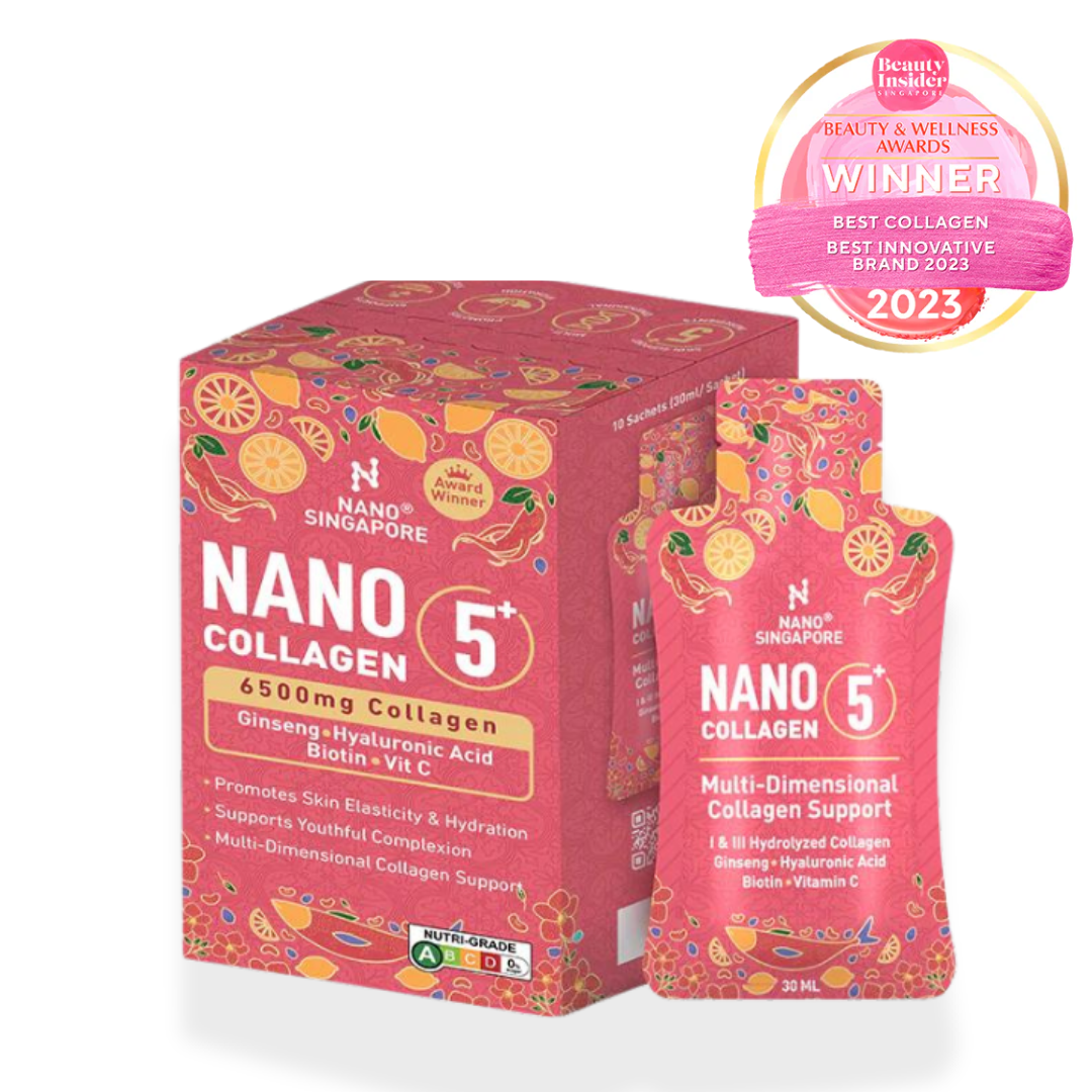 Nano Collagen 5+ Drink - 30ml / 15 Sachets