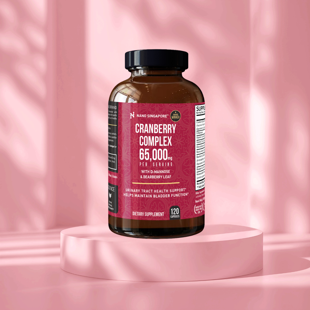 Cranberry Complex - 120ct