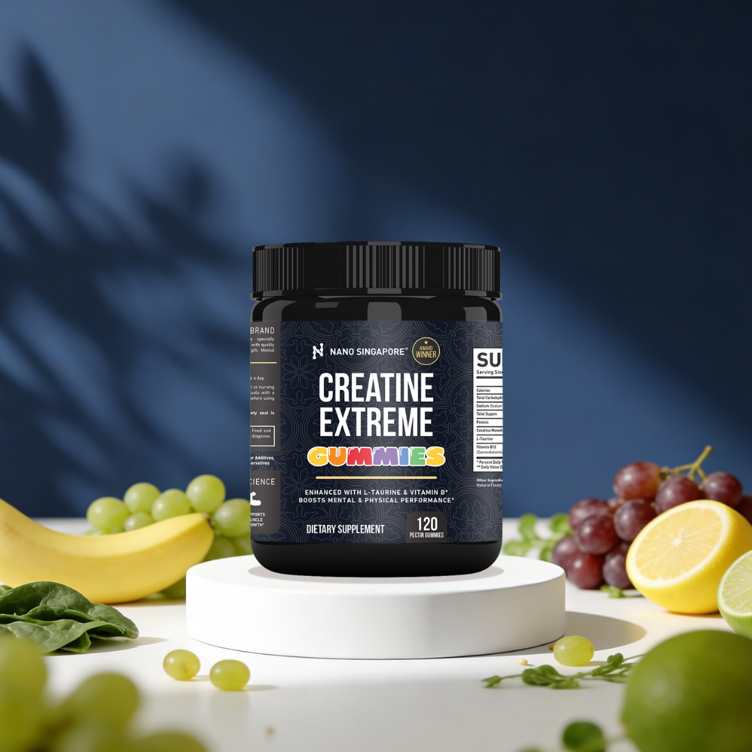 Creatine Extreme Gummies - 120ct