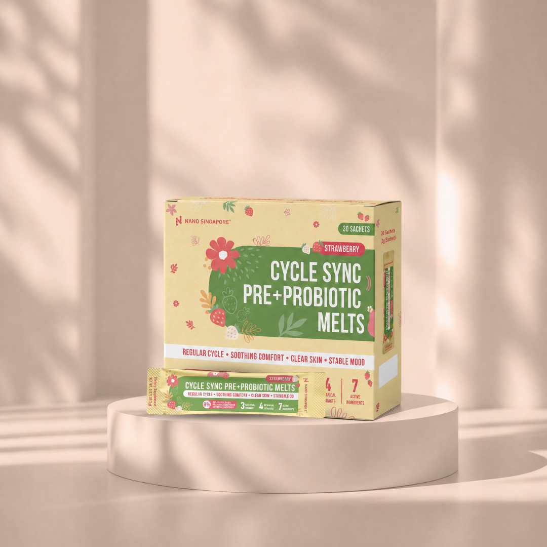 [1-FOR-1 DEALS] Cycle Sync Pre+Probiotic Melts - 60 Sachets