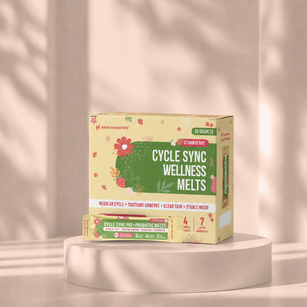 [1-FOR-1 DEALS] Cycle Sync Pre+Probiotic Melts - 60 Sachets
