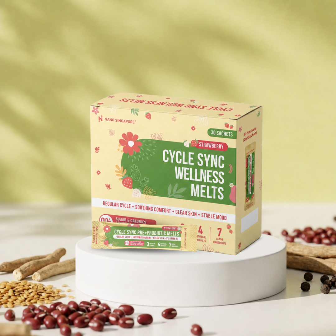 [1-FOR-1 DEALS] Cycle Sync Wellness Melts - 60 Sachets