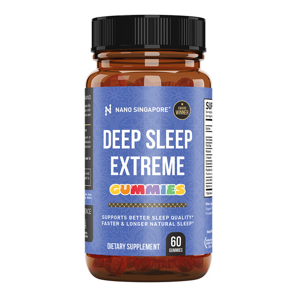 Deep Sleep Extreme Sleeping Gummies - 60ct