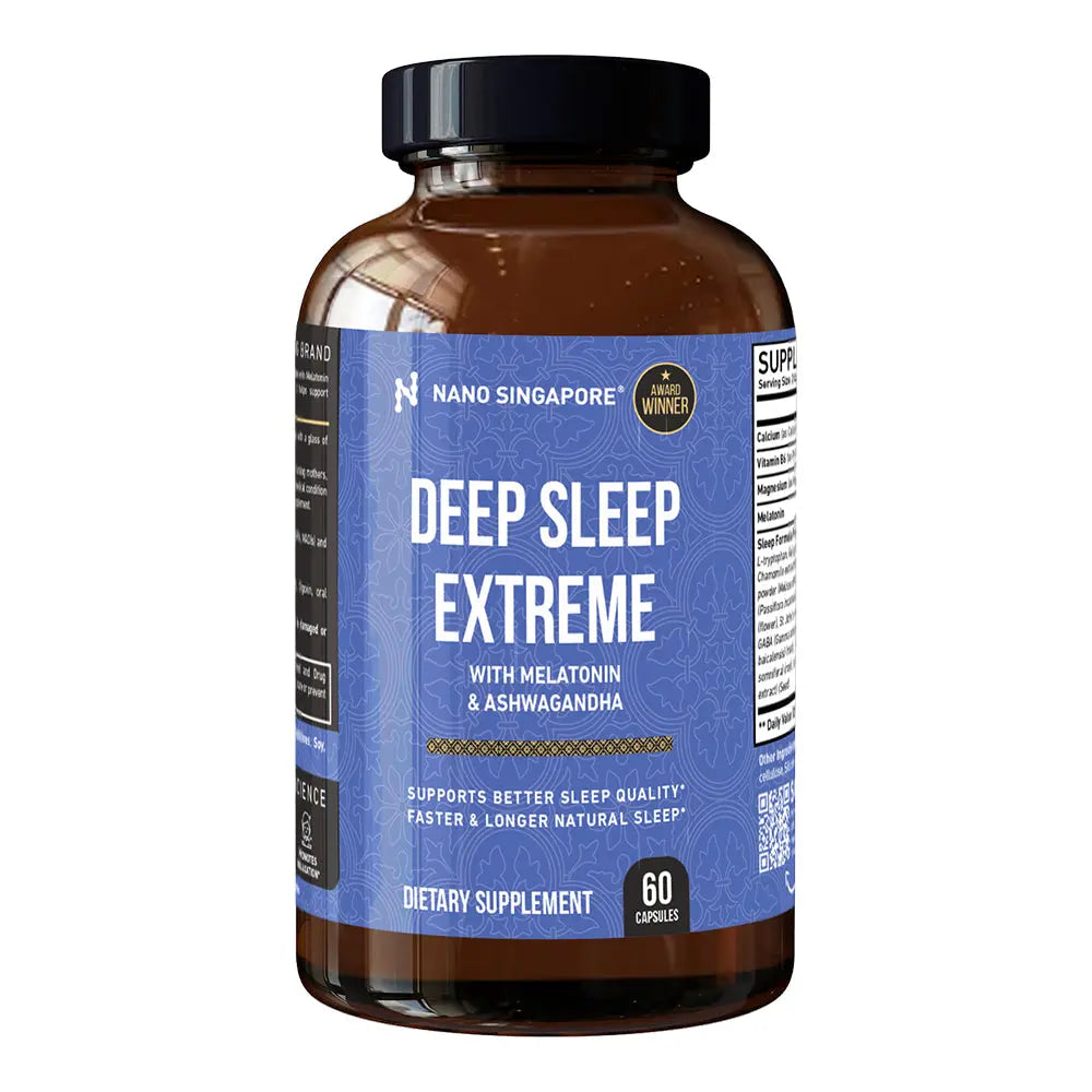 Deep Sleep Extreme - 60ct Nano Singapore