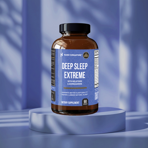 Deep Sleep Extreme | The Best Sleep Supplement in Singapore – Nano ...